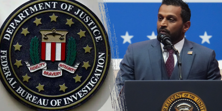 FBI Director Patel says man who threatened Trump used same message as Comey’s ‘destructive’ Instagram post