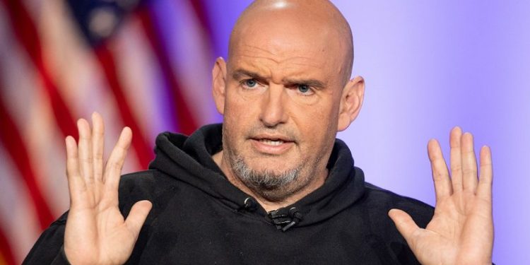 Fetterman backs Trump after Iran strikes: ‘The correct move’