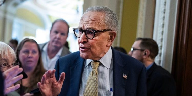 Government shutdown continues as Senate Dems block GOP funding bill for 3rd time