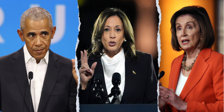 Obama was ‘not happy’ with quick Pelosi endorsement of Harris, book says