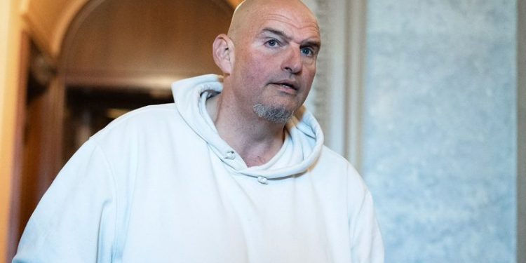 Republicans dub Fetterman ‘voice of reason’ after he accuses his own party of ‘playing chicken’