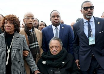 Rev Jesse Jackson hospitalized amid health battle with neurodegenerative disease