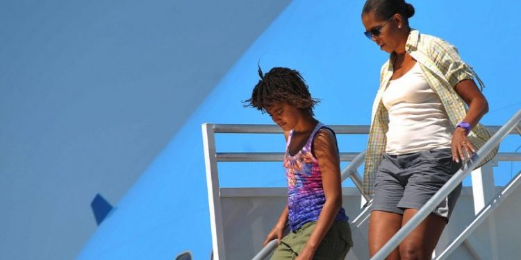 Michelle Obama reveals ‘infuriating’ moment on Air Force One that still haunts her