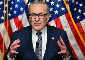 Schumer pushes shutdown into record books after rejecting GOP bill a 14th time