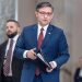 Mike Johnson reveals how he’ll vote on Epstein files bill led by Trump critic Thomas Massie