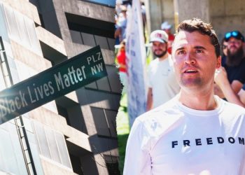 Nancy Mace vows to ‘fight like hell’ to rename old Black Lives Matter Plaza for Charlie Kirk