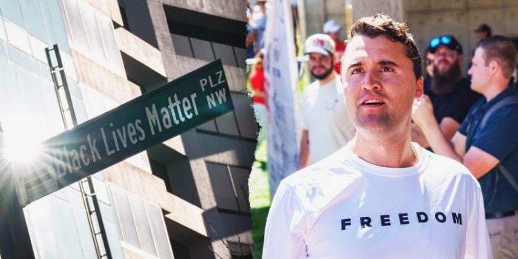 Nancy Mace vows to ‘fight like hell’ to rename old Black Lives Matter Plaza for Charlie Kirk