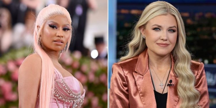 Rapper Nicki Minaj teams up with new Turning Point USA leader Erika Kirk for Q&A session