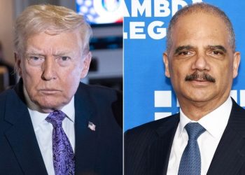 Trump highlights comments by ‘Obama sycophant’ Eric Holder, continues pressing Senate GOP to nix filibuster