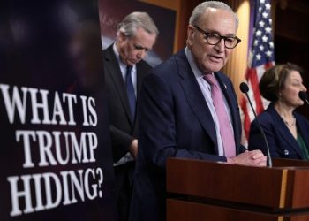 Schumer moves to force Senate to take legal action against DOJ, Trump admin over Epstein doc dump
