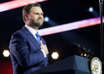 JD Vance turns Turning Point speech into midterm battle cry — and a preview of 2028