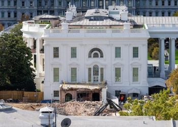 Trump taps new architect to reshape White House as $300M ballroom build accelerates