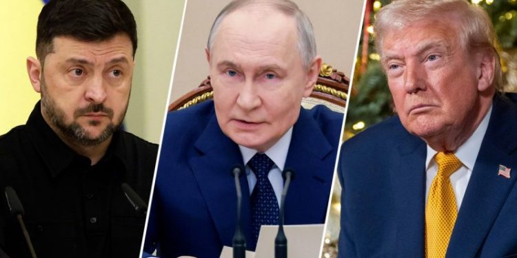 Zelenskyy says fresh Russian attack on Ukraine shows Putin’s ‘true attitude’ ahead of Trump meeting