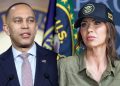 Jeffries says DHS Secretary Noem ‘should be run out of town’ amid ICE shooting backlash