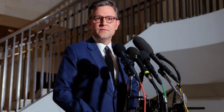 Johnson praises Trump’s ‘bold action’ in formal State of the Union invitation letter to Congress