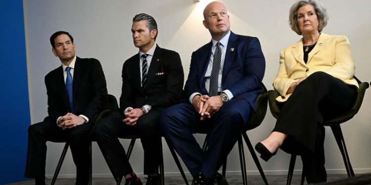 NATO ambassador says Europe ‘has a tendency to overreact’ over Greenland dispute