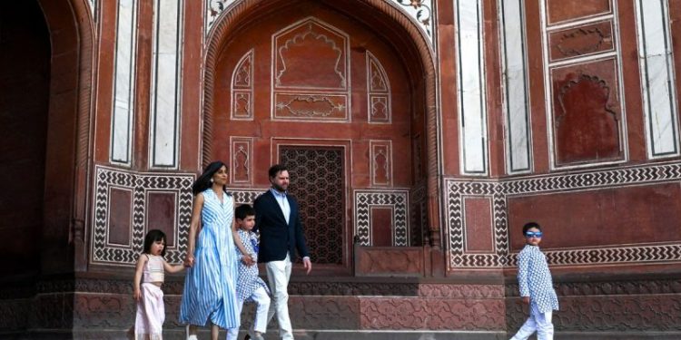 Second lady Usha Vance, vice president expecting their fourth child: ‘Our family is growing’