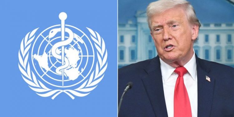 World Health Organization says US withdrawal makes the nation and the world ‘less safe’
