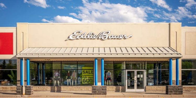 Retail operator of outdoor sportswear pioneer Eddie Bauer files for bankruptcy