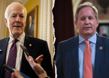 Ken Paxton believes he’ll crush ‘Fake John Cornyn’ even without a Trump endorsement