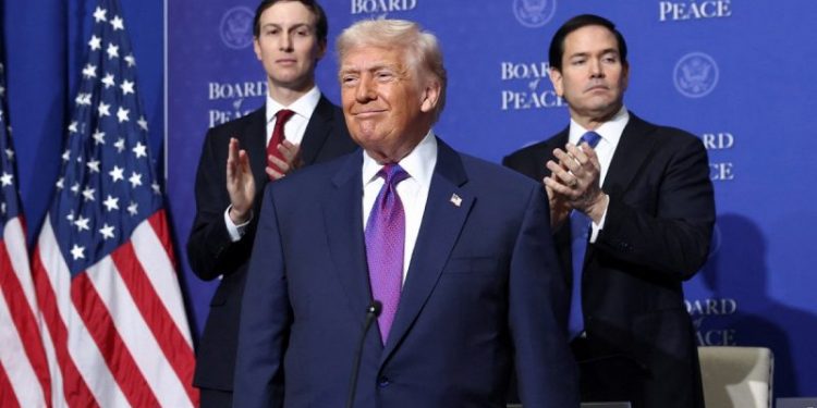 Trump says US contributing $10B to Board of Peace, Iran must reach nuclear deal or ‘bad things happen’