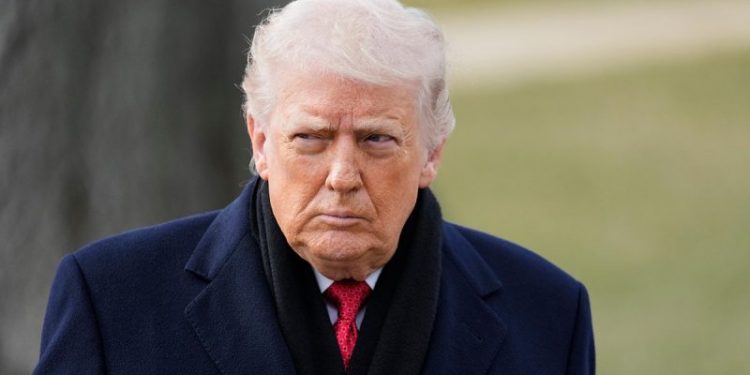 Trump says Iran ‘seriously talking to us’ as military ships head to Middle East