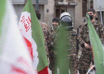 Iran president vows defiance as protests build against regime amid US military build up