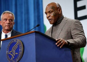 Mike Tyson in the ‘fight of my life’ as he partners with Trump admin in health initiative to tackle obesity
