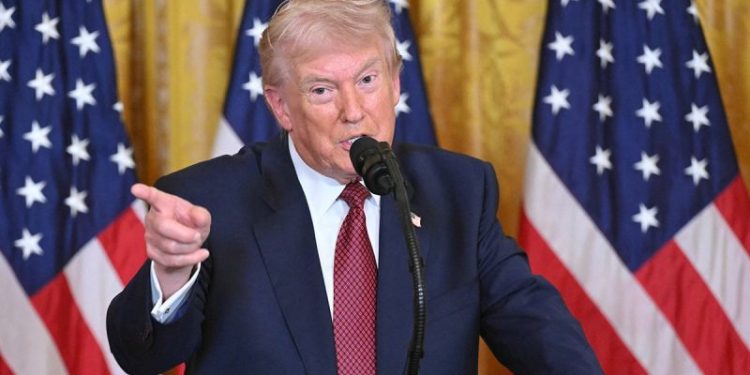 White House fires court-appointed US attorney on day he is sworn in