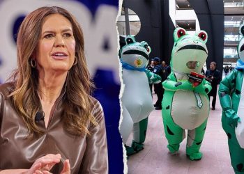 Gov Sanders, conservatives unload on ‘bizarre’ Democrat SOTU counterprogramming: ‘Normal v. crazy’