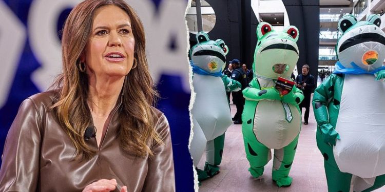 Gov Sanders, conservatives unload on ‘bizarre’ Democrat SOTU counterprogramming: ‘Normal v. crazy’