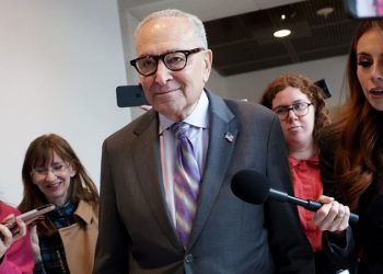 Schumer pushes bill to give Pride flag same status as US, military flags