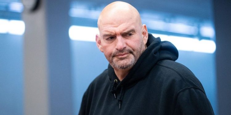 Fetterman bucks Democrats, says party put politics over country in DHS shutdown standoff