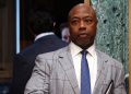 Sen Tim Scott calls Trump post ‘most racist thing I’ve seen out of this White House’