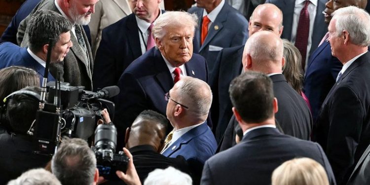 Speechwriters split after Trump’s record-breaking SOTU: ‘Living in his own reality’ vs. ‘Resounding speech’