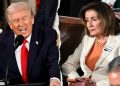 Trump takes jab at Pelosi by name over history of controversial stock trading