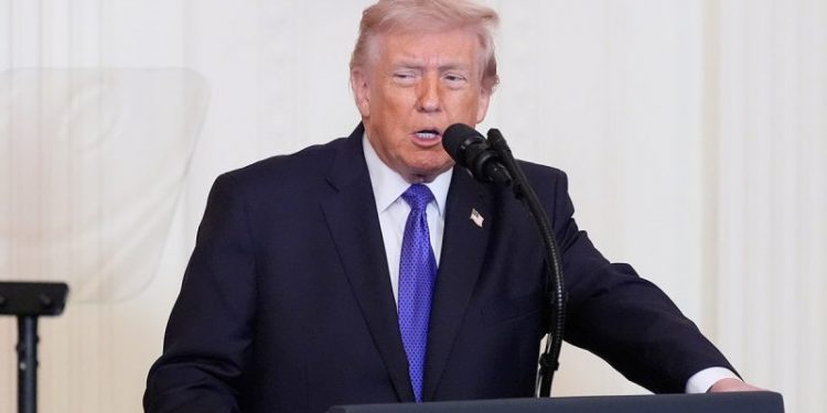 Trump says US sank 10 ships in Iran strike, ‘last, best chance’ to act