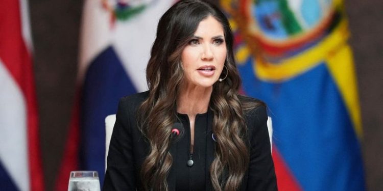 Noem thanks Trump for new Shield of the Americas special envoy role after DHS ouster