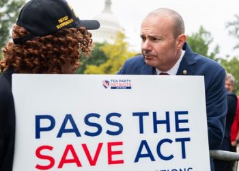 Trump vows block on signing new laws until SAVE America Act passes Senate