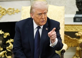 Trump says Iran is ‘running out of launchers’ as regime is ‘being decimated’