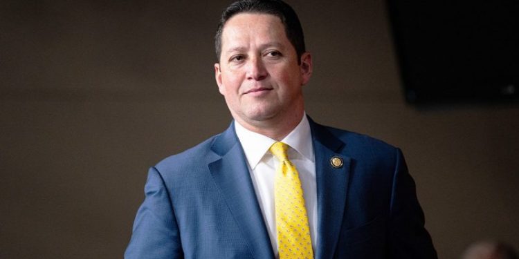 Mike Johnson asks embattled House Republican Tony Gonzales to drop re-election bid